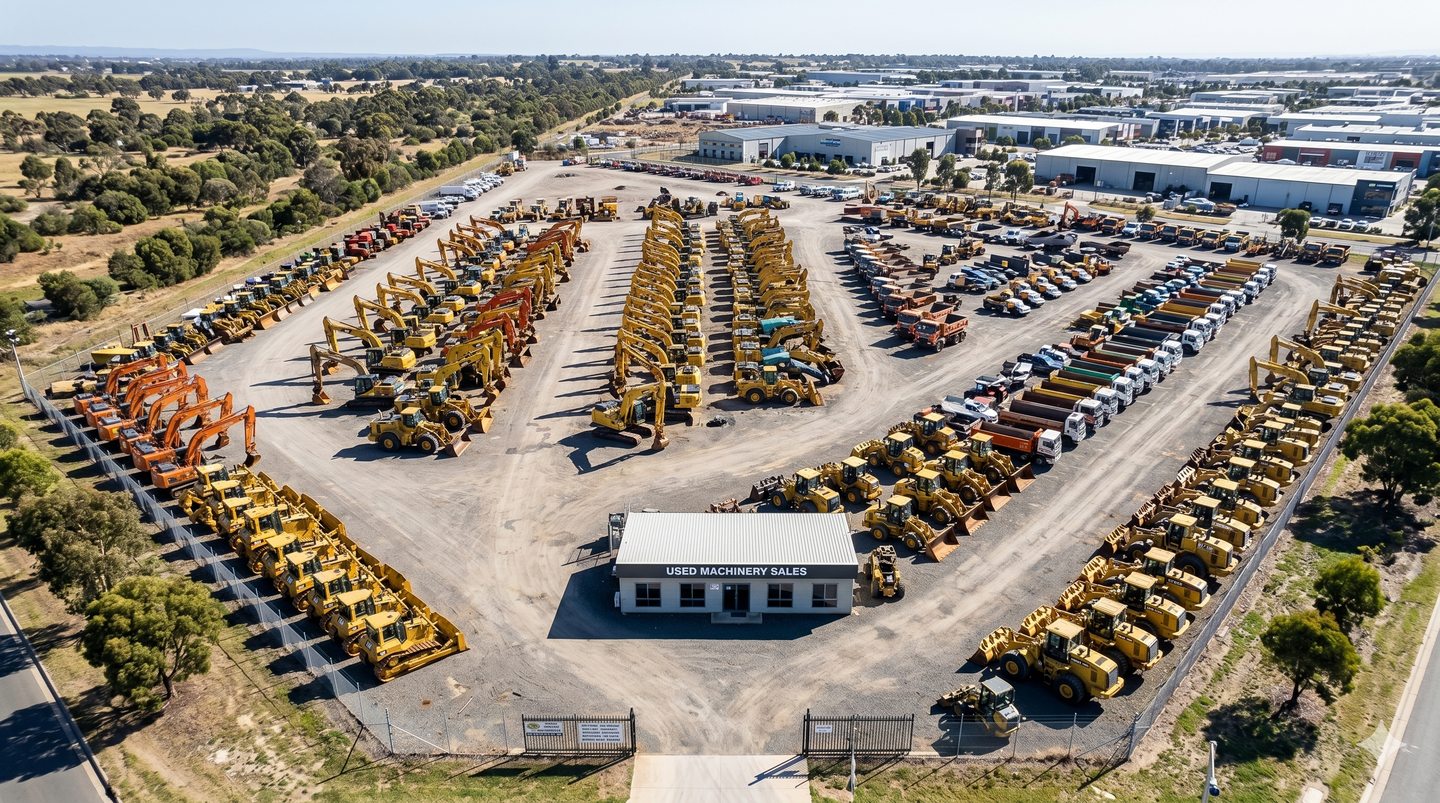 Fleet Yard Aerial Overviews